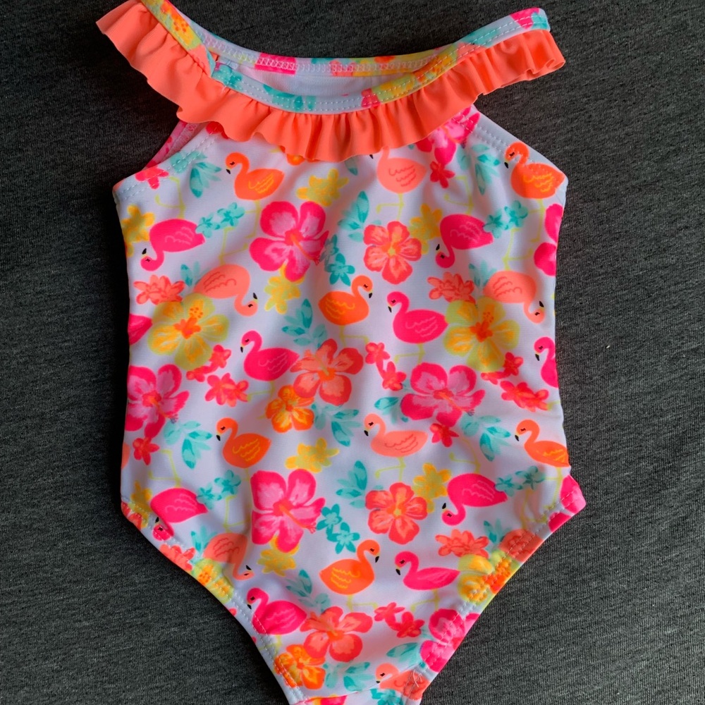 3/$20 bundle Baby Girl 12 month Swimsuit
